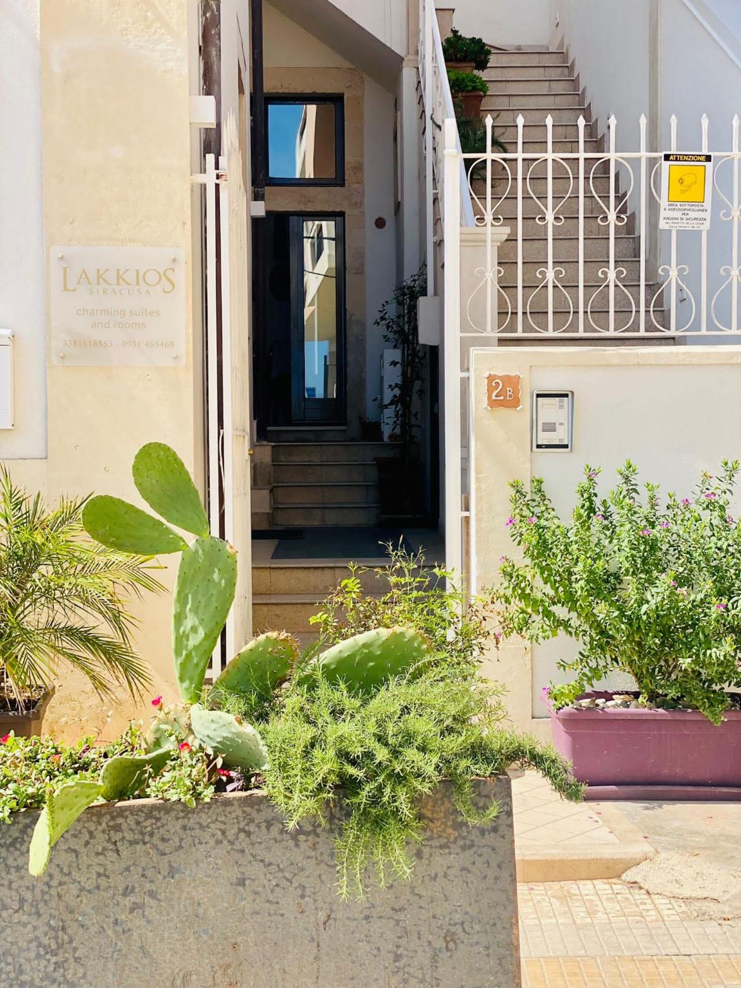 Lakkios Charming Suites And Rooms Συρακούσες Εξωτερικό φωτογραφία