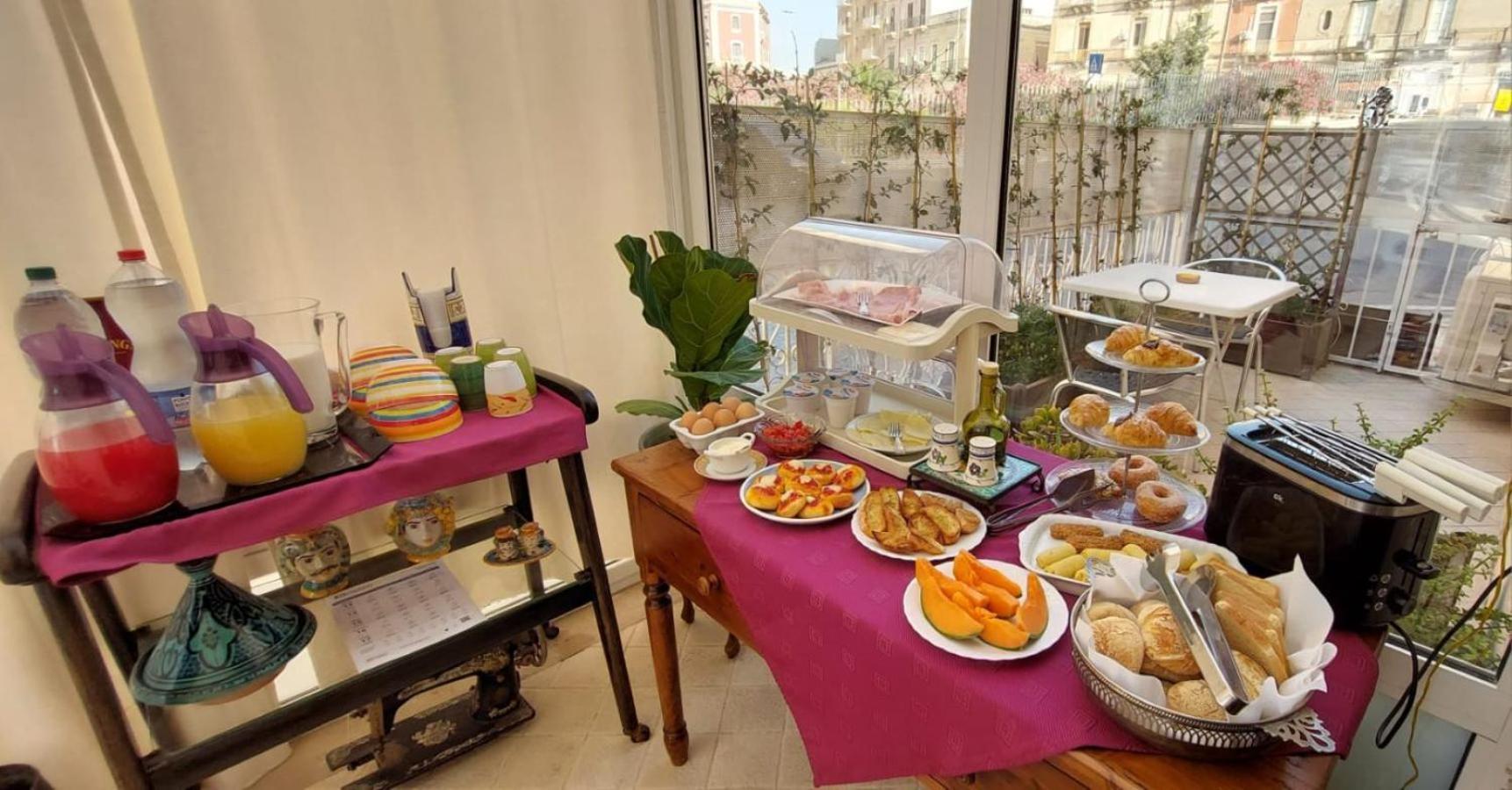 Lakkios Charming Suites And Rooms Συρακούσες Εξωτερικό φωτογραφία