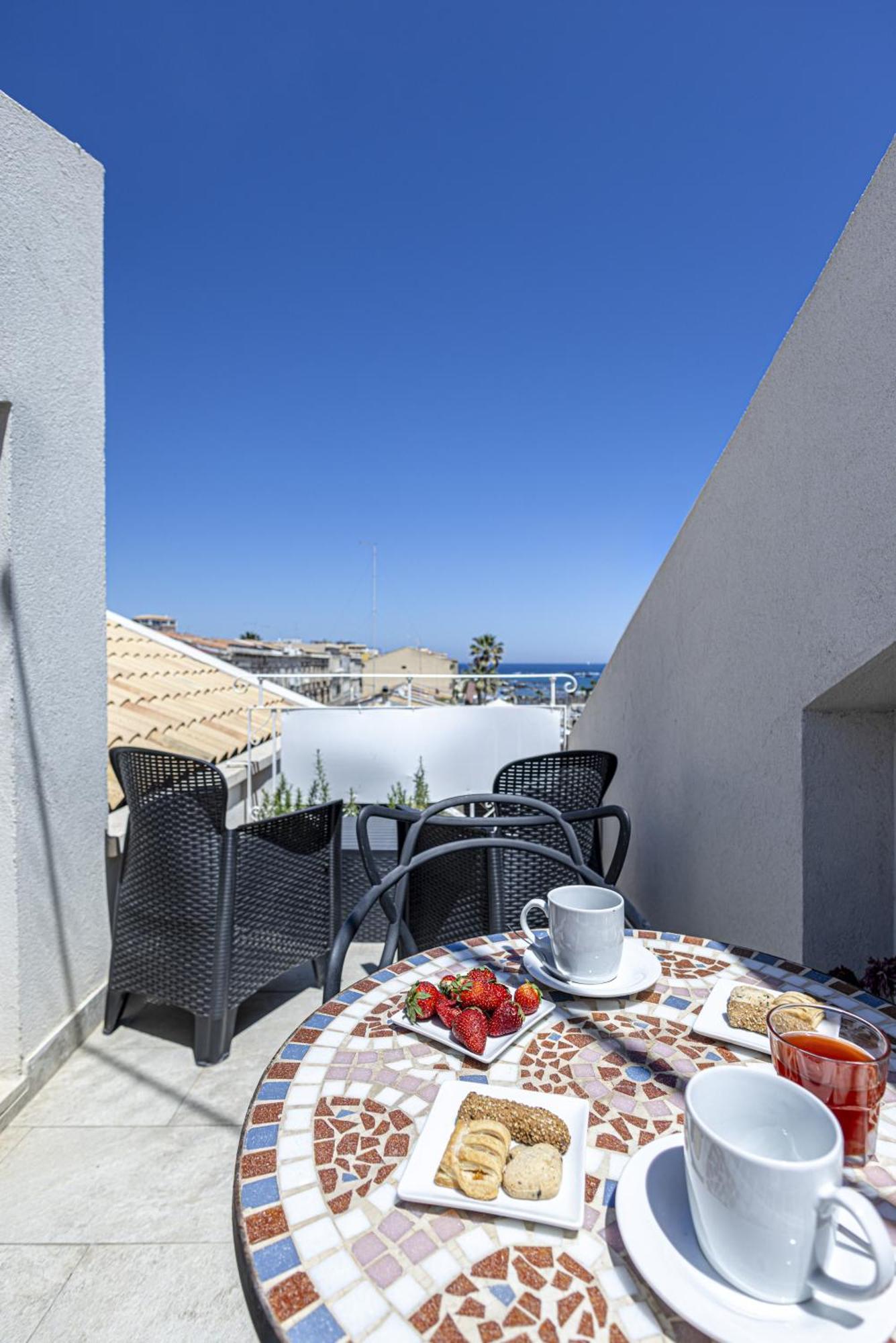 Lakkios Charming Suites And Rooms Συρακούσες Εξωτερικό φωτογραφία